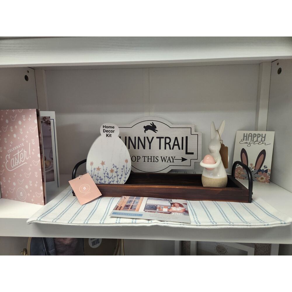 * DECOCRATE * HOME DECOR BOX ' EASTER BUNDLE ' 6 PCS